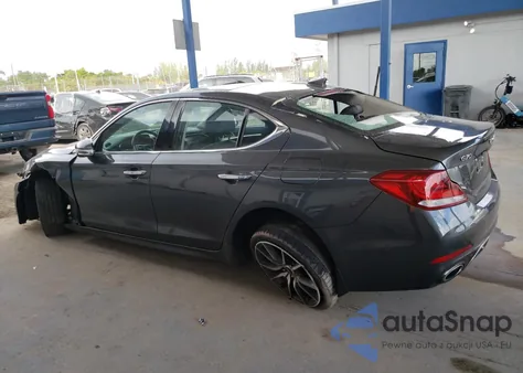 2021 Genesis G70 из США, поврежденный, VIN KMTG74LE3MU073887